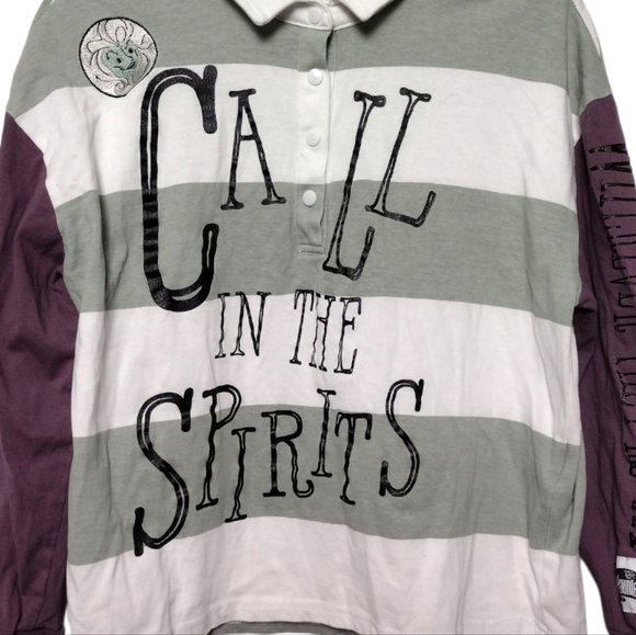 Disney Parks The Haunted Mansion “Call in the Spirits” Long-Sleeved Shirt - Picture 2 of 8
